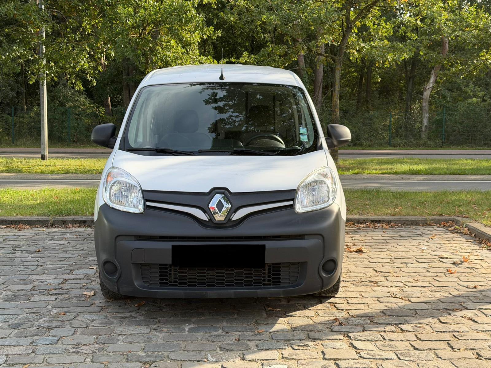 Renault Kangoo 1.5 DCI– 2020–60.000 km– Incl BTW/ Avec TVA, Voorwielaandrijving, 4 deurs, Stof, Wit