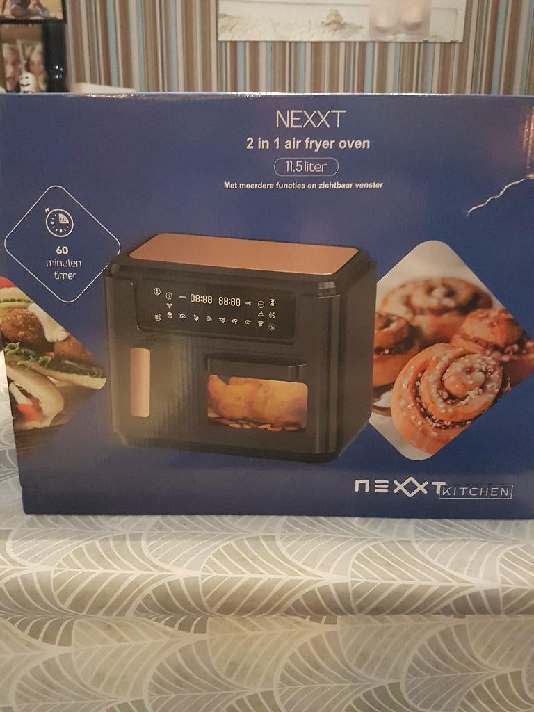 AIR FRYER SPLINTERNIEUW, Ophalen, Nieuw, Airfryer, 1000 t/m 1499 gram