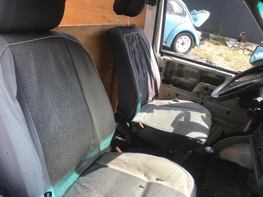 VW T3 panelvan benzine uit 1980, foto 4