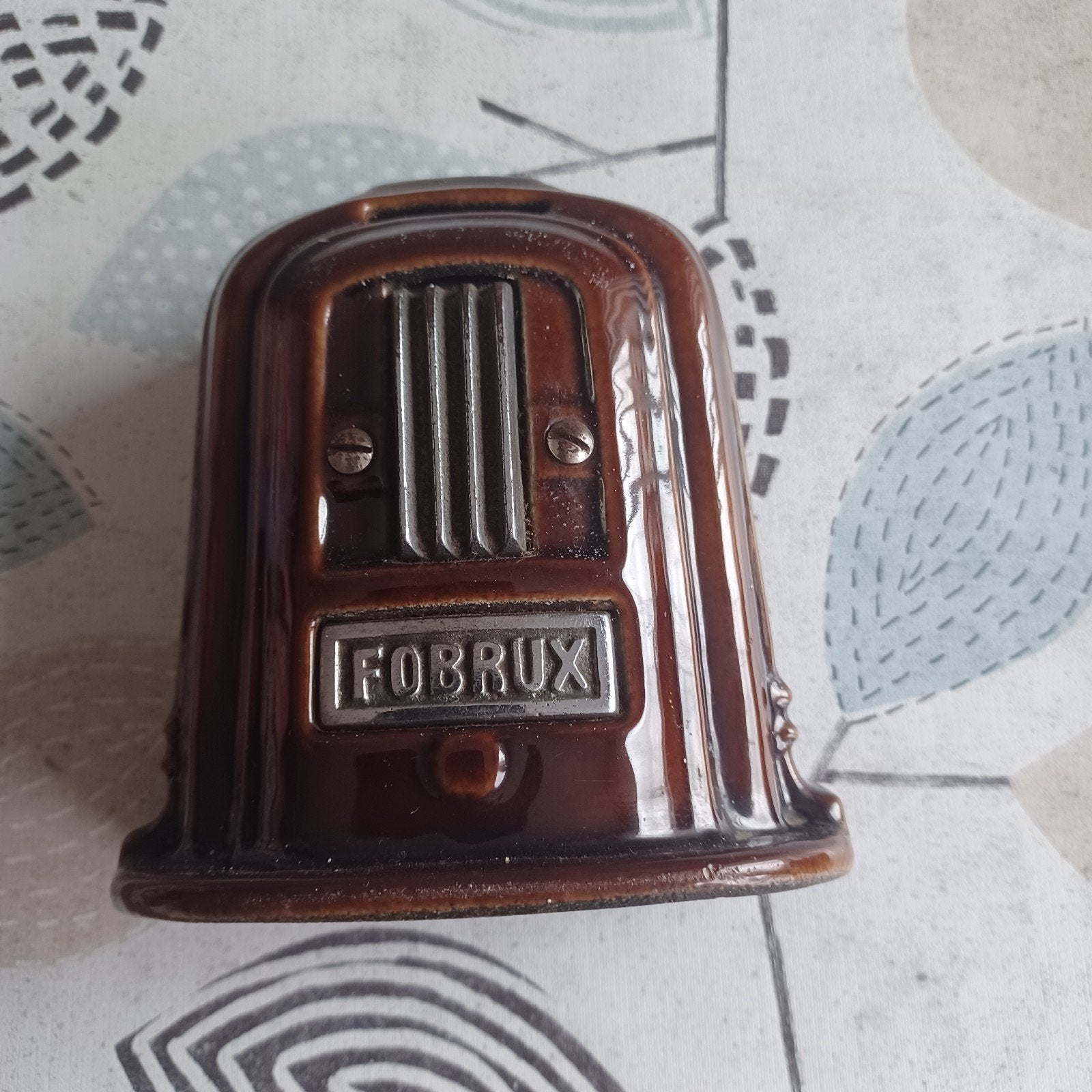 spaarpot kachel Fobrux, Enlèvement