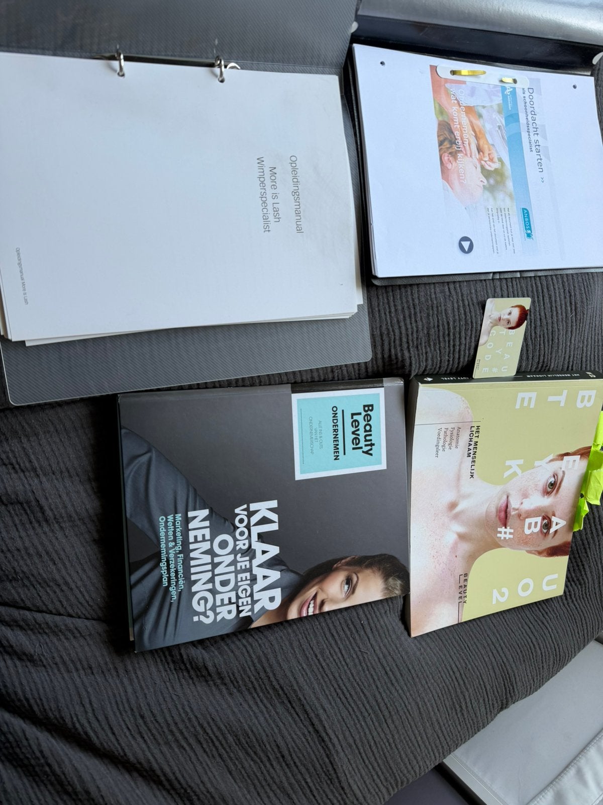Schoonheidsspecialiste boeken beautylevel, Boeken, Ophalen of Verzenden, Zo goed als nieuw