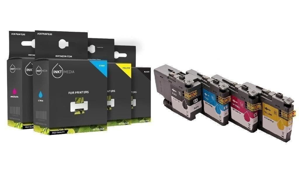 Alternatief Brother LC-3213 en LC-3211 serie A kwaliteit!, Ophalen, Nieuw, Cartridge