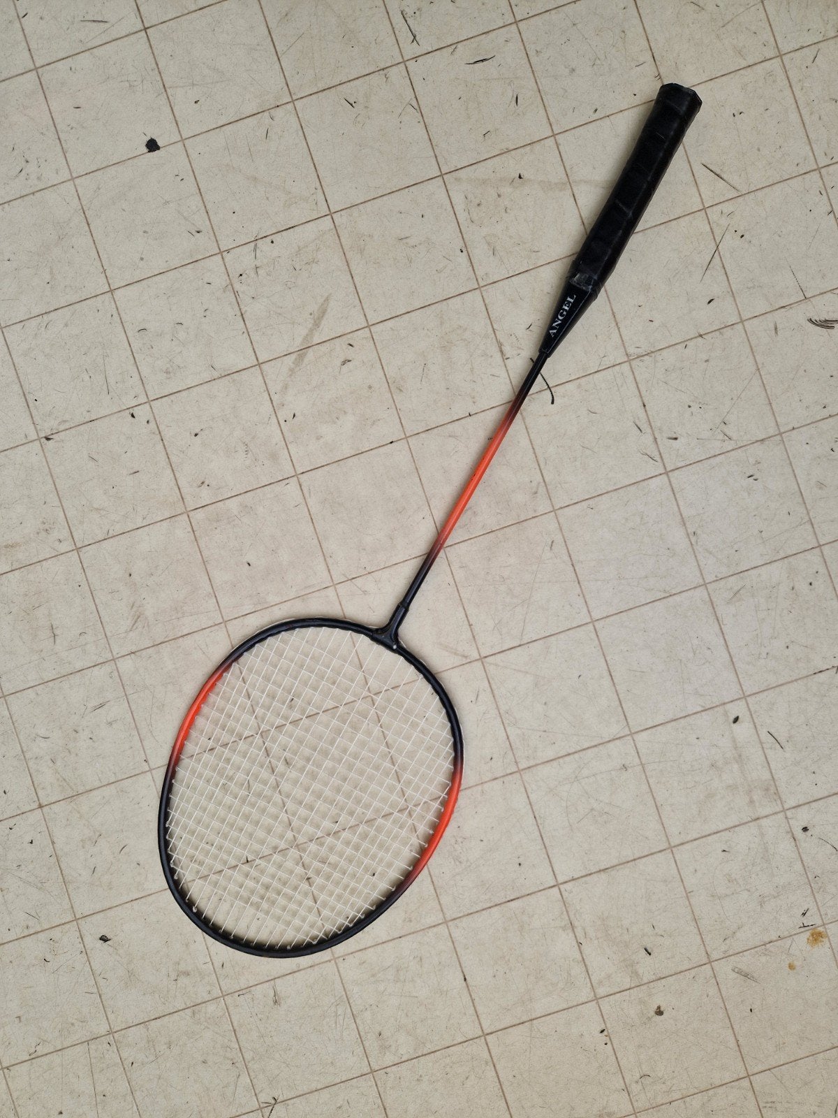 Badmintonracket, Ophalen