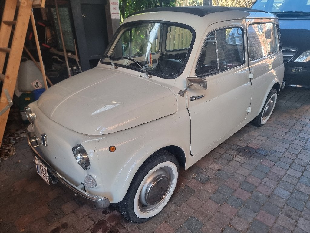AUTOBIANCHI GIARDINIERA (FIAT 500) 1972, Auto's, Overige Auto's, Particulier, Break, Ophalen