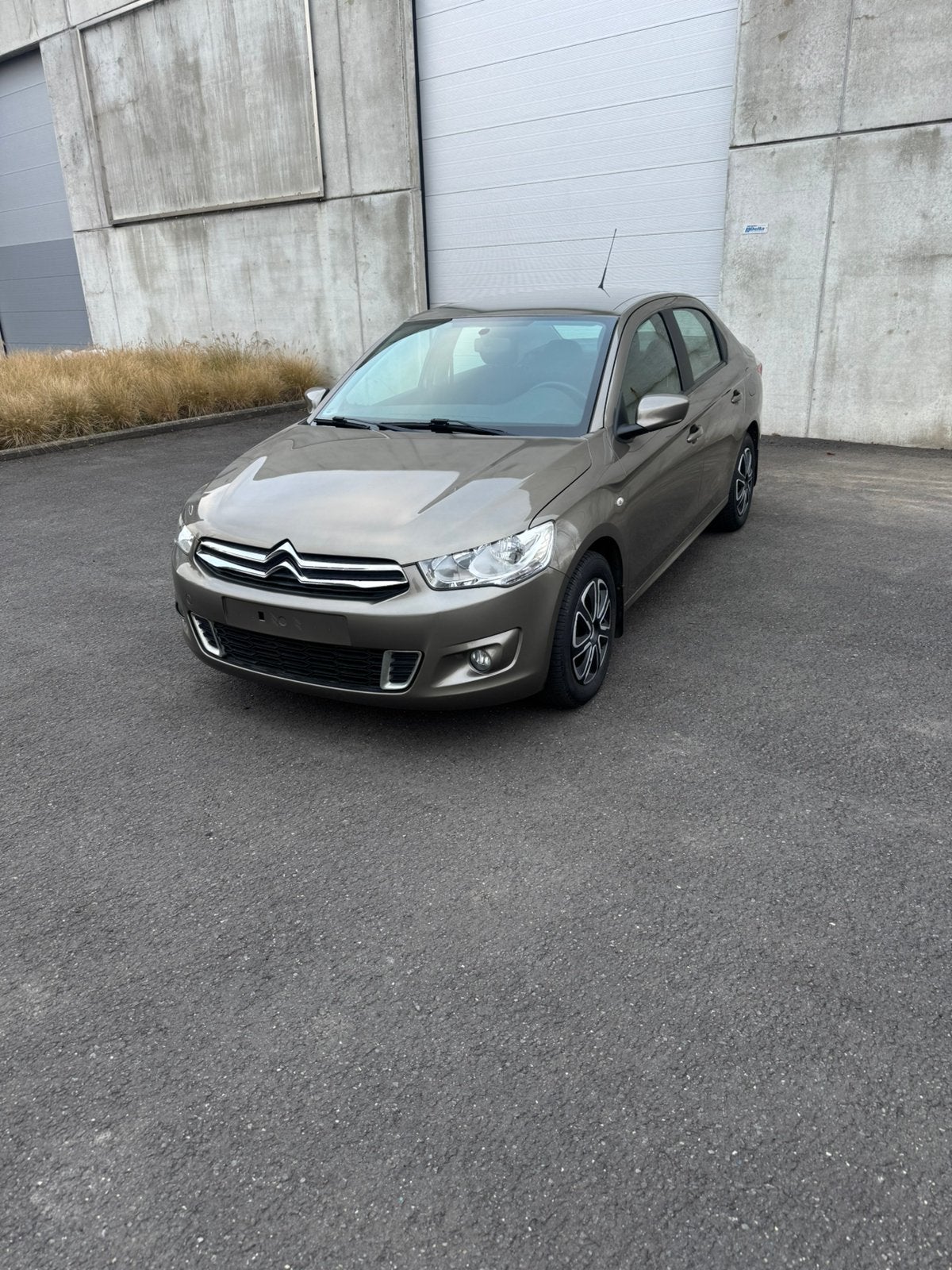 Citroen C-Elysee 1.2 benzine euro6b km93500 1jaar garantie, Electronic Stability Program (ESP), Achat, Euro 6, Entreprise