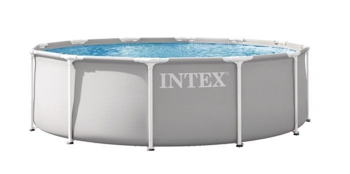 Piscine Intex Prism Frame 366x99 (NEUVE) + Bâche solaire, Jardin & Terrasse, Piscines, Enlèvement