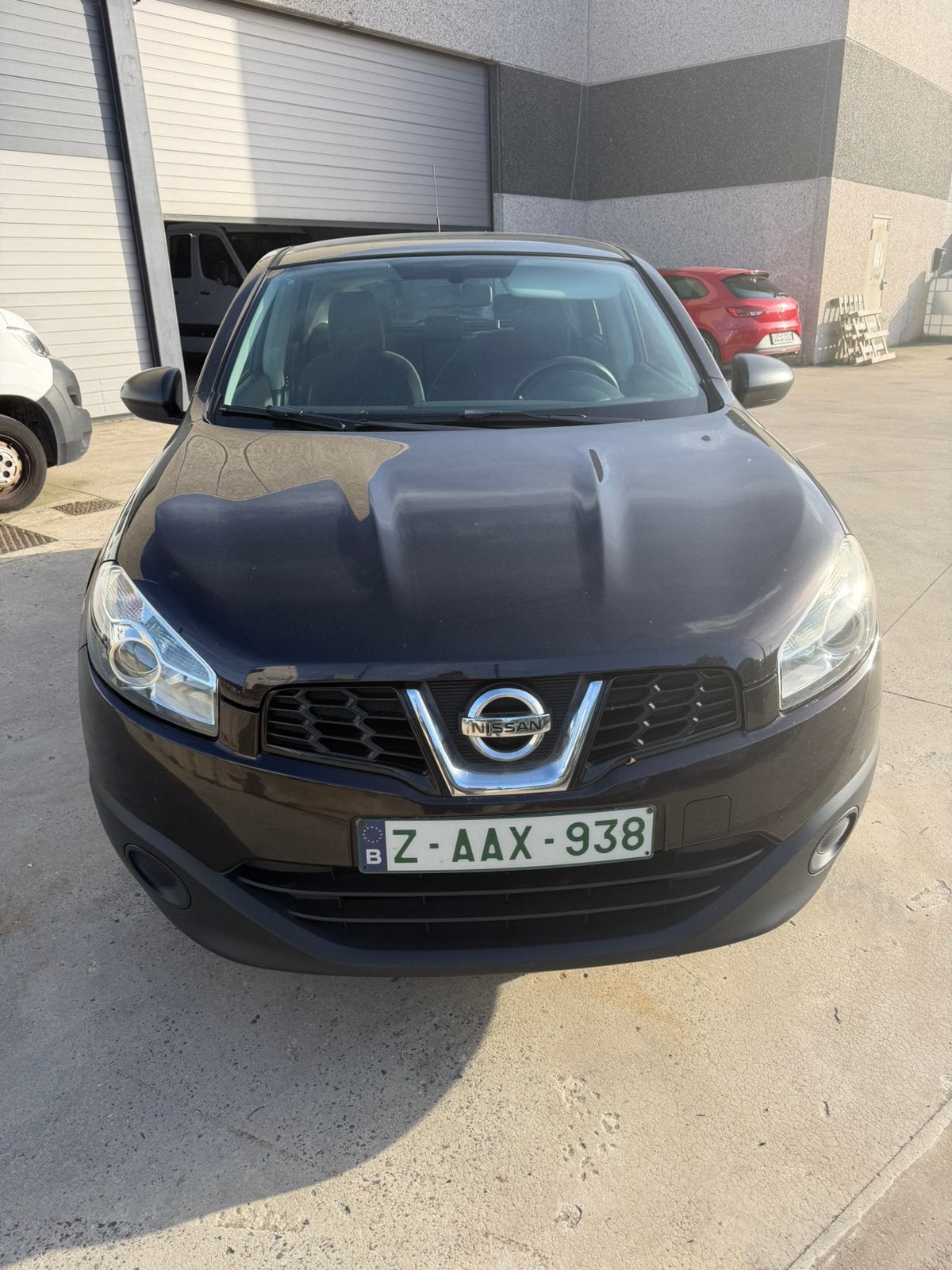 Nissan Qashqai, Auto's, Bedrijf, Qashqai, Euro 4, Te koop