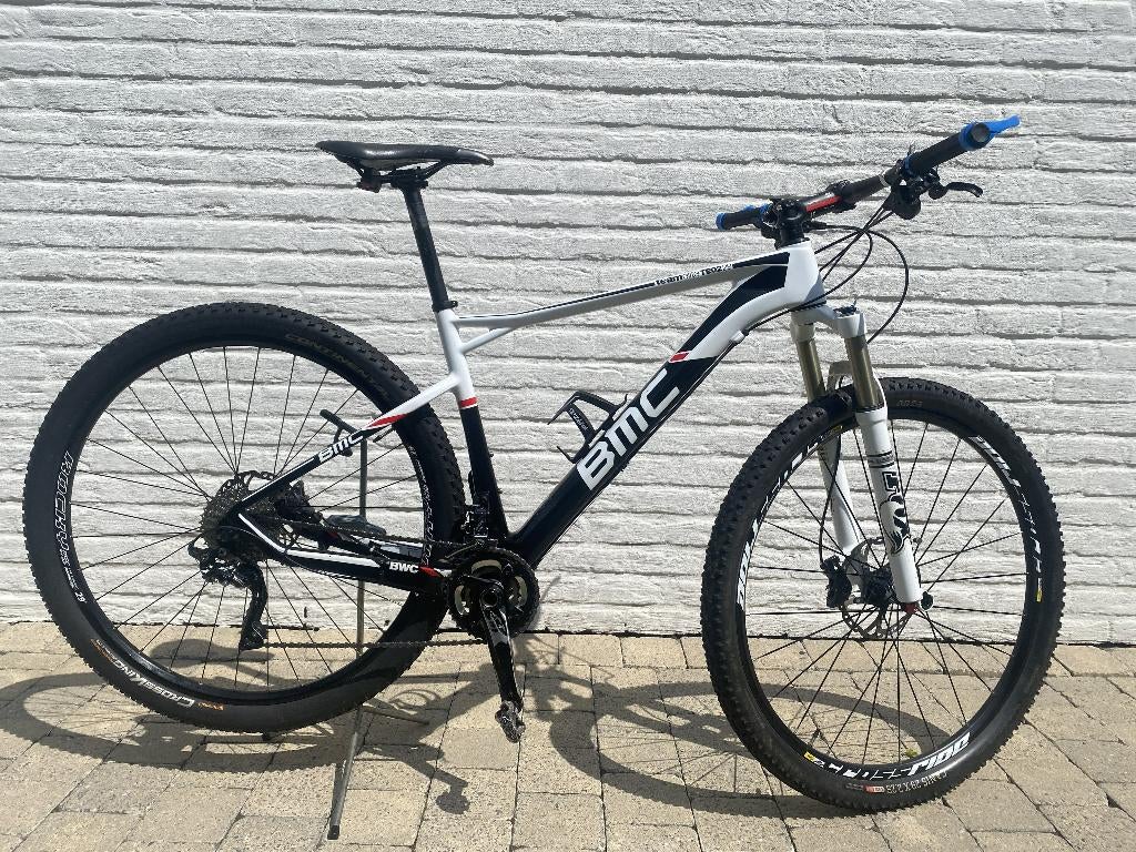 Zeer goed onderhouden BMC mountainbike, Fietsen en Brommers, Gebruikt, Hardtail, Heren, 49 tot 53 cm