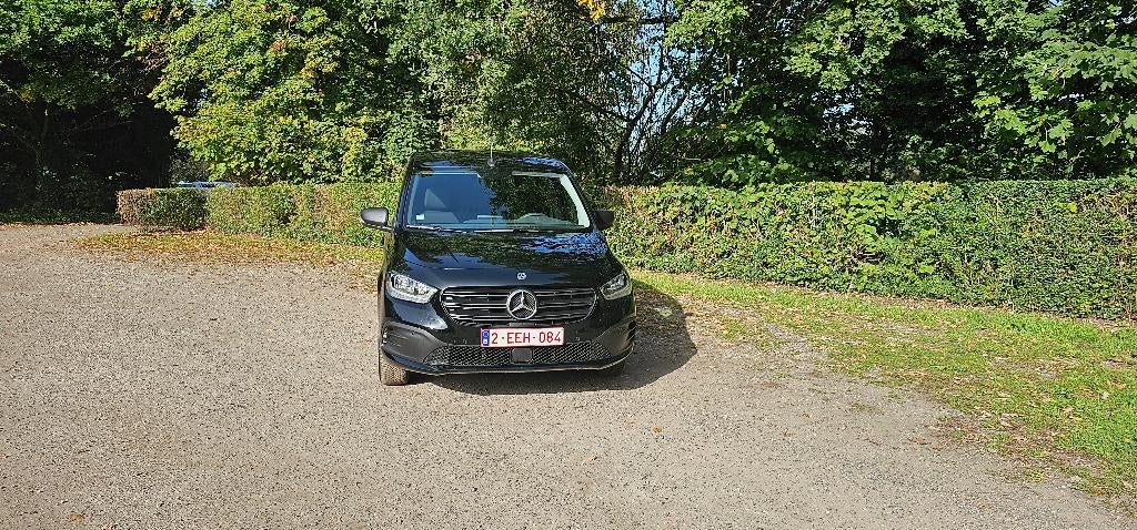 Citan 3 zitplaatsen, Auto's, Voorwielaandrijving, 75 kW, Stof, Zwart