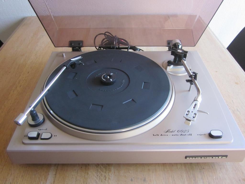 Marantz 6025 chantes, Autres marques, Tourne-disque, Comme neuf, Enlèvement