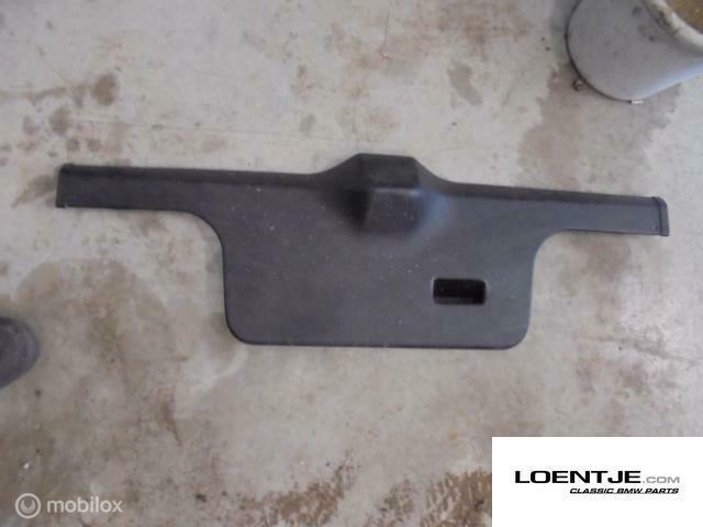 Afdekking achterklep bmw e30 touring 325i 320i 318i 316i, Gebruikt, Ophalen of Verzenden, BMW, BMW