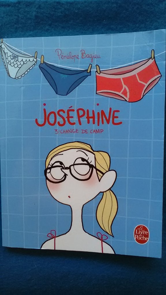 "Joséphine, Tome 3 : Change de camp" Pénélope Bagieu, Enlèvement ou Envoi, Une BD, Utilisé, Pénélope Bagieu