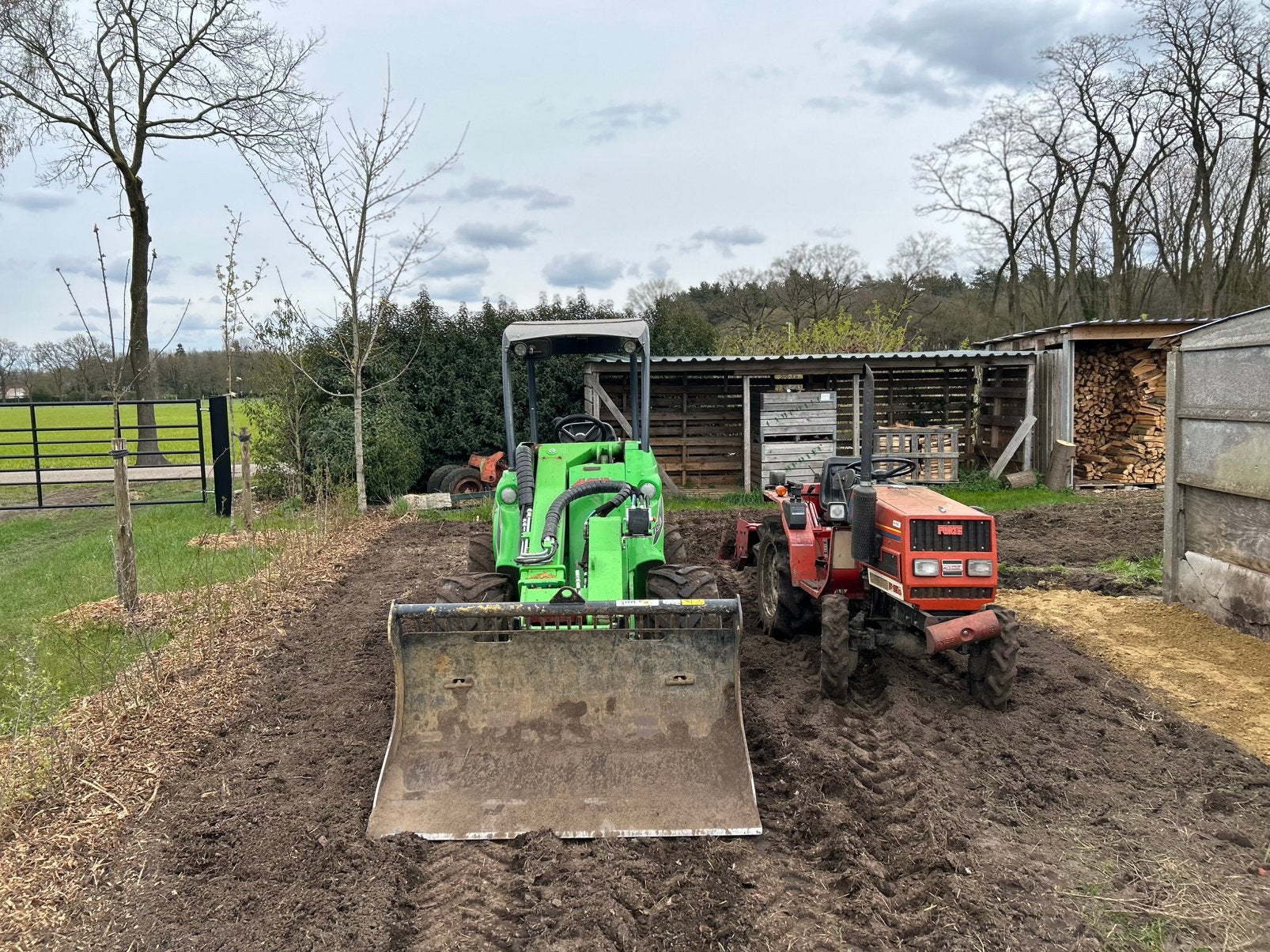 Grond en tuinbouw, Ophalen of Verzenden, Transport