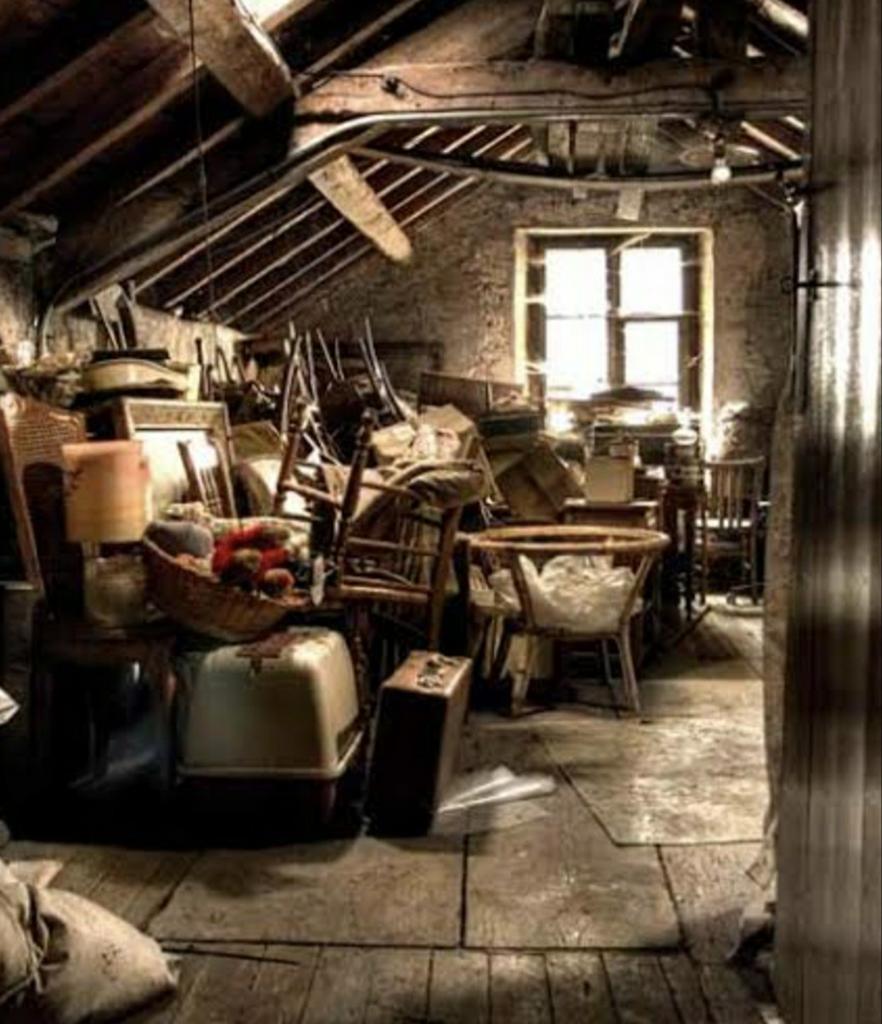 Vide grenier  vide maison, Enlèvement