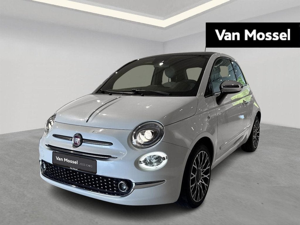 Fiat 500 1.0 Hybrid 70 Star, 980 kg, https://public.car-pass.be/vhr/de8596a0-d5d9-43c6-a60b-cc91c187e2f8, Entreprise, 69 ch