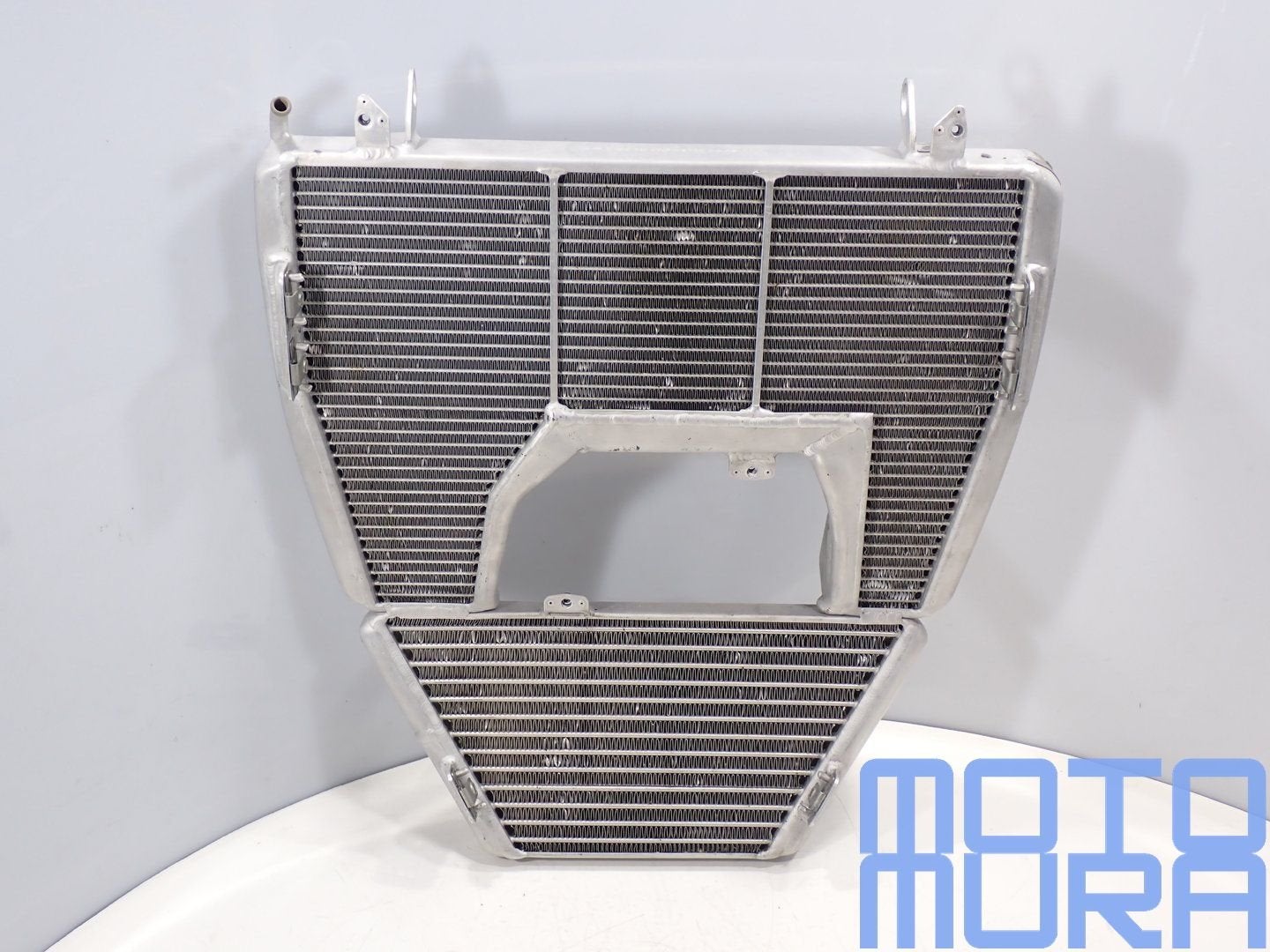Corse radiateur voor de Ducati Panigale 1199 2012 - 2013 wat, Gebruikt, -, -, Ophalen of Verzenden