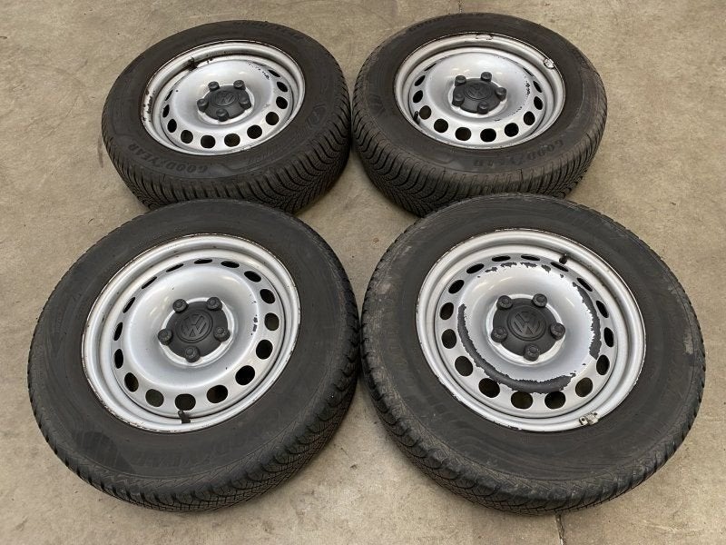 15 inch velgen Volkswagen Caddy 195 65 15 5x112 set 2, Auto-onderdelen, Gebruikt, 15 inch, -, -