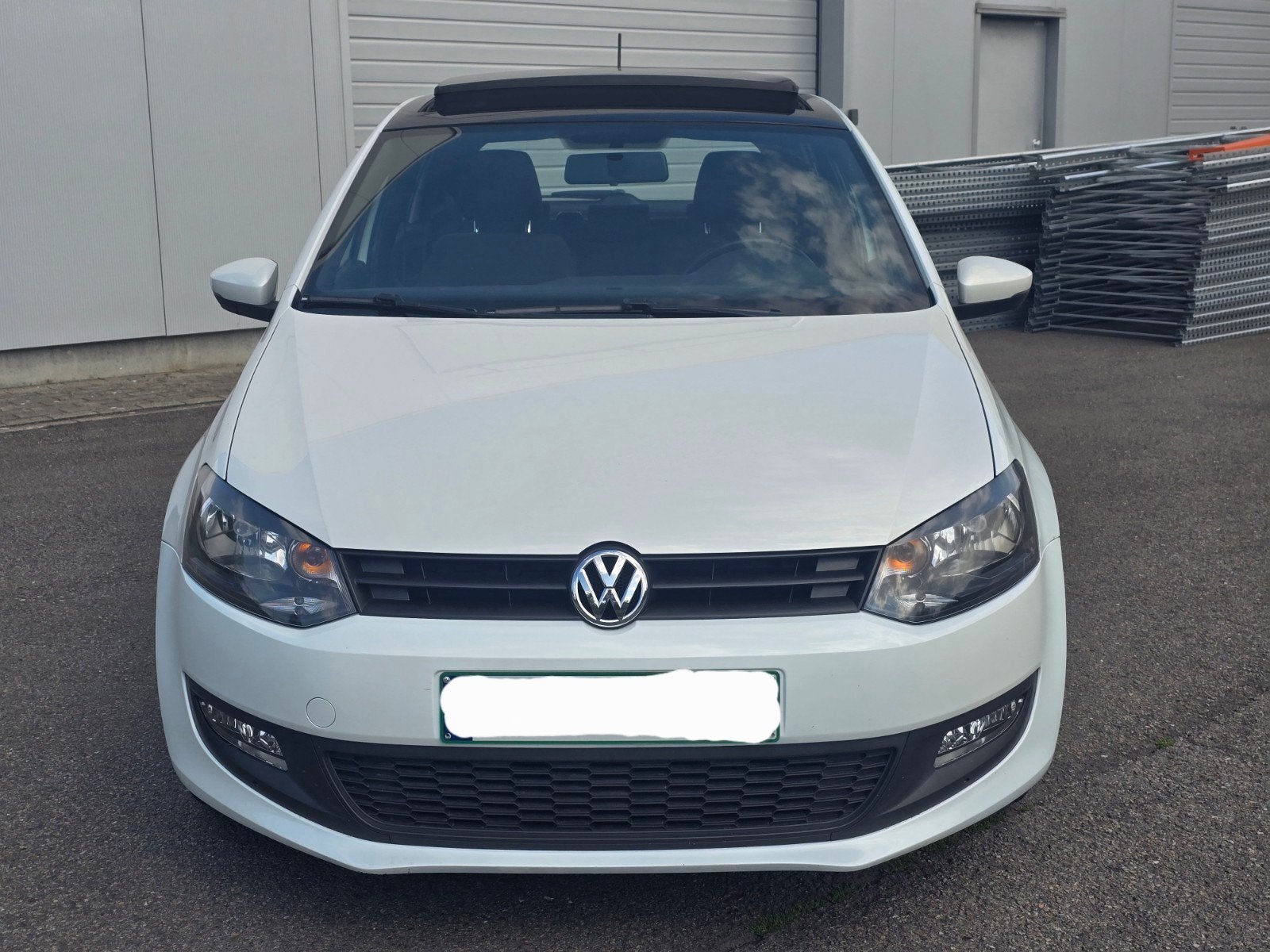 Voiture Android VW Polo 1.2 à essence avec toit panoramique, Autos, Euro 5, Achat, Entreprise, Electronic Stability Program (ESP)