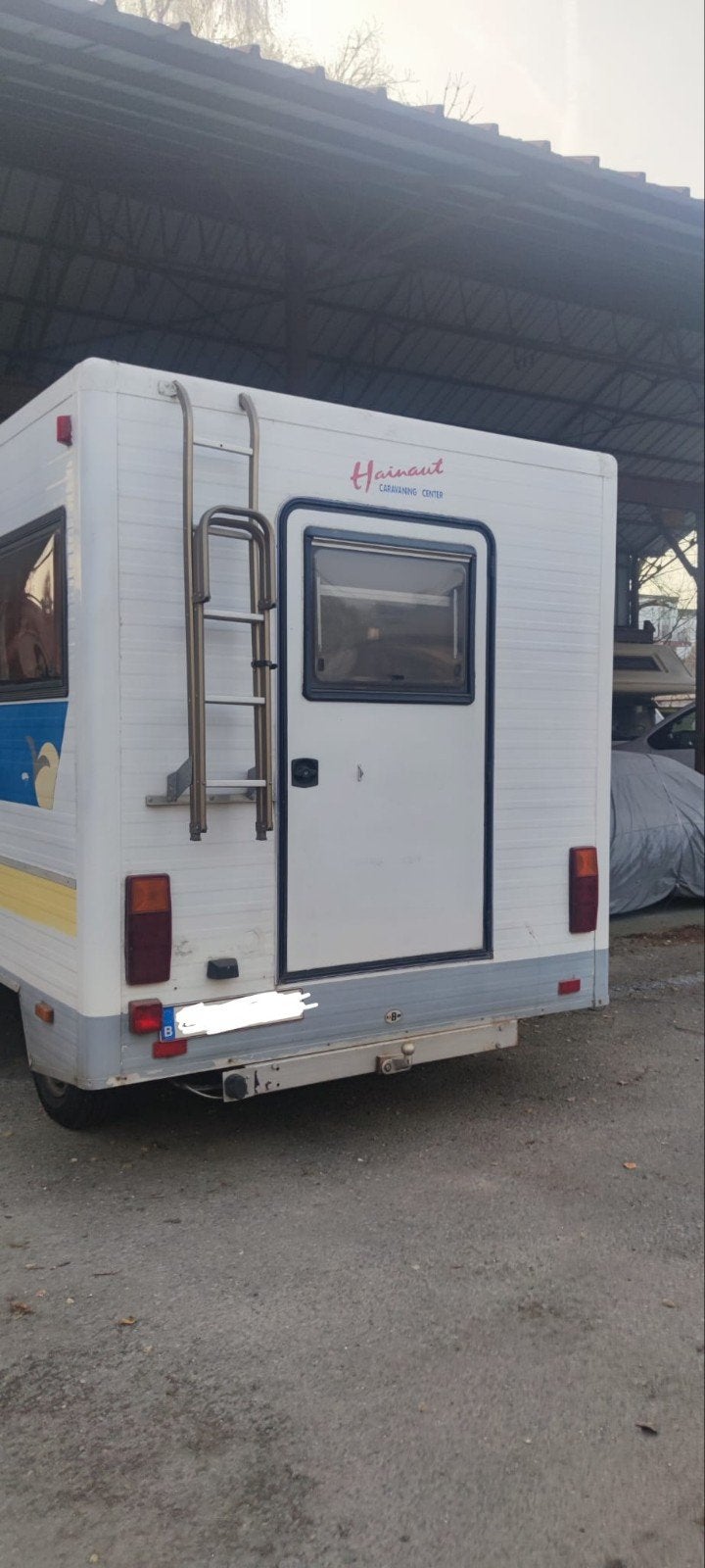 vente pour pieces, Caravans en Kamperen, Particulier