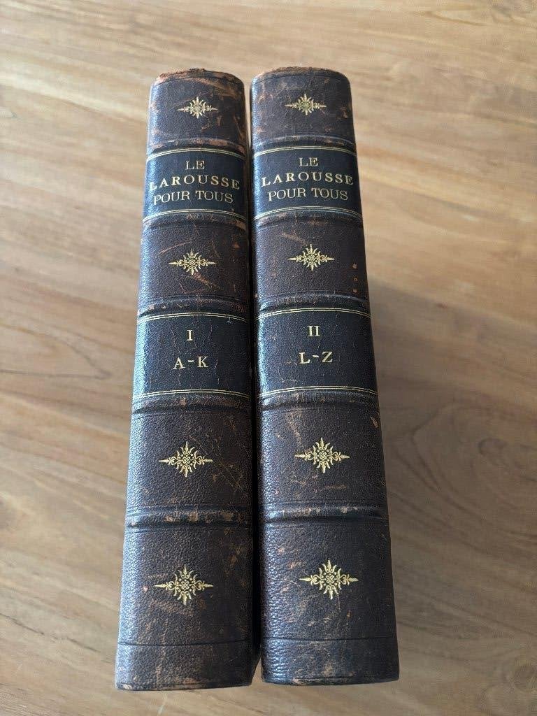 Le larousse pour tous 2 delig, Livres, Enlèvement, Utilisé, Claude Augé, Série complète