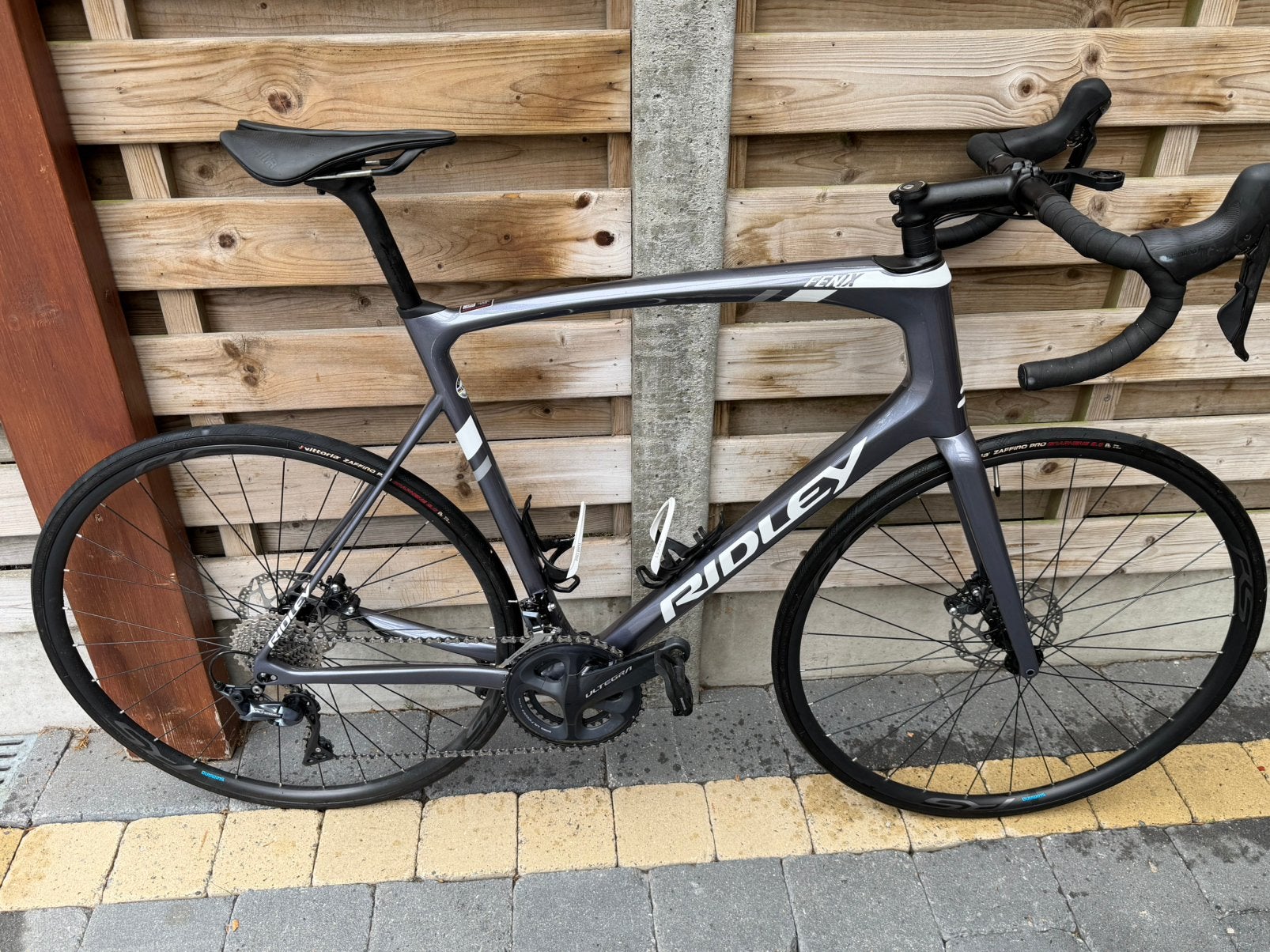 Ridley Fenix Disc Inspired Ultegra 11 | XL | Slechts 500 km, Vélos & Vélomoteurs, Enlèvement, Comme neuf, Carbone, Frein à disque
