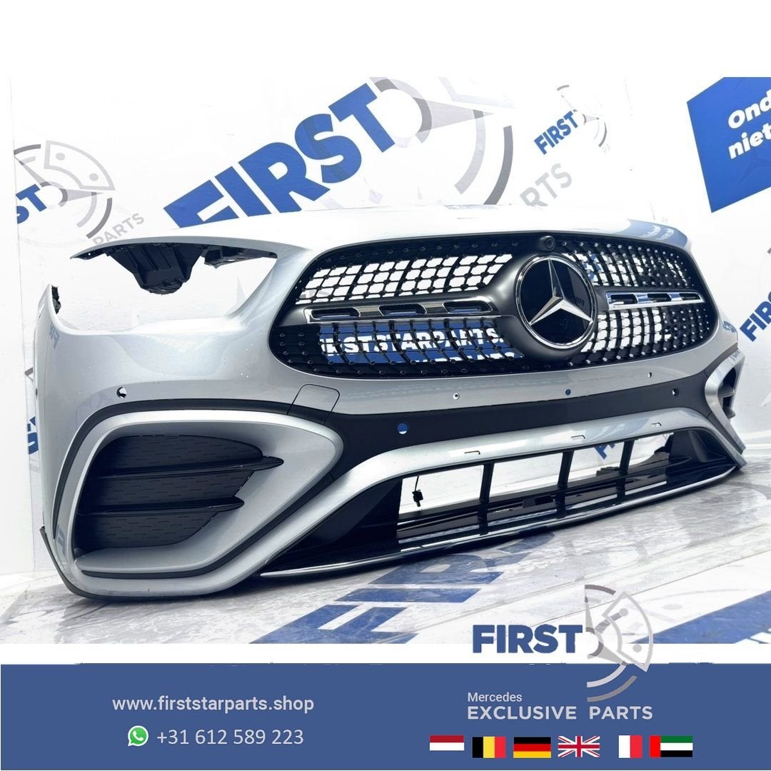 A2478804508 H247 FACELIFT GLA AMG VOORBUMPER COMPLEET +  GRI, Utilisé, -, Avant, -