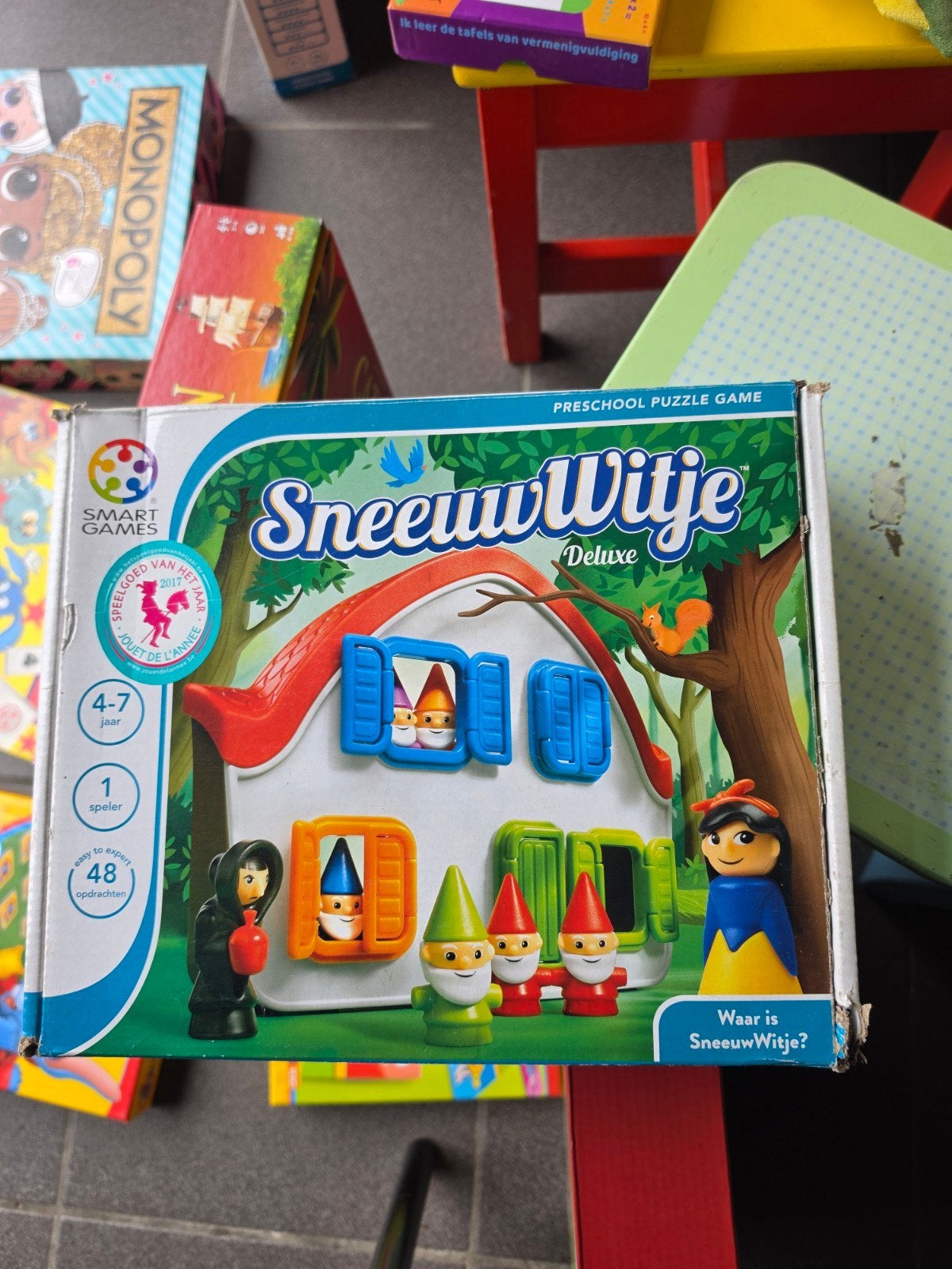 smart games puzzel, sneeuwwitje, Enfants & Bébés, Enlèvement, Utilisé, Puzzles