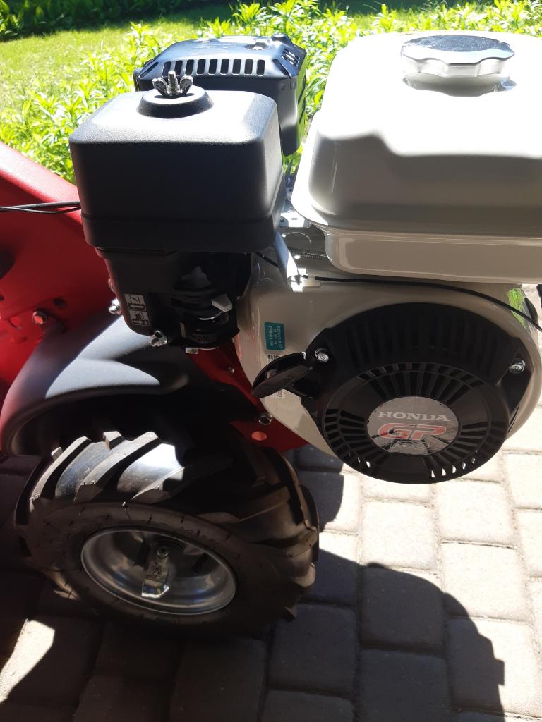 Grondfrees RTT2, Ophalen, Benzine, Tuinfrees, Nieuw