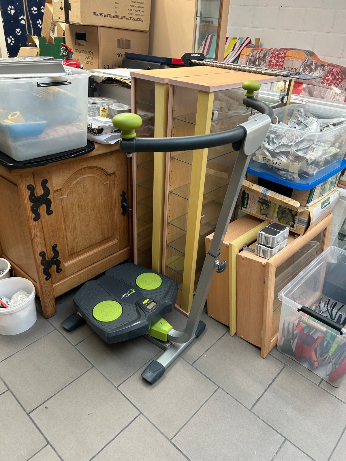 Twist & shape, Ophalen, Zo goed als nieuw