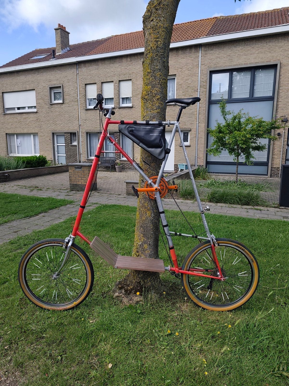 Originele bruikbare Tallbike die deelbaar is, Fietsen en Brommers, Fietsen | Dames | Sportfietsen en Toerfietsen, Gebruikt, Overige merken