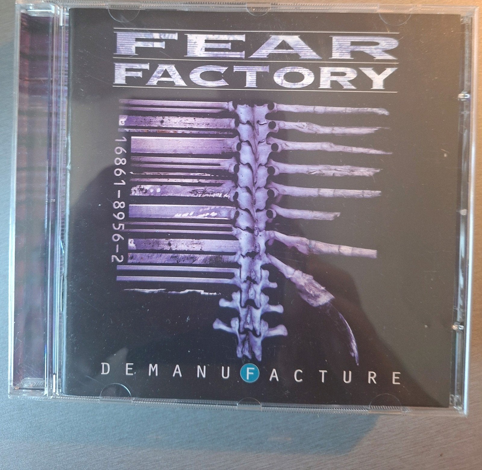 Cd. Fear Factory.  Demanufacture., Cd's en Dvd's, Cd's | Hardrock en Metal, Ophalen of Verzenden, Gebruikt