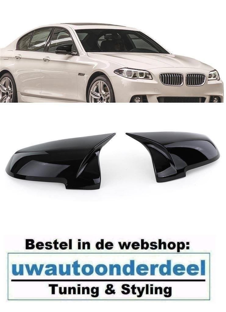 Wing Spiegelkappen Glans Zwart Voor BMW 7 Serie F01 F02, Verzenden