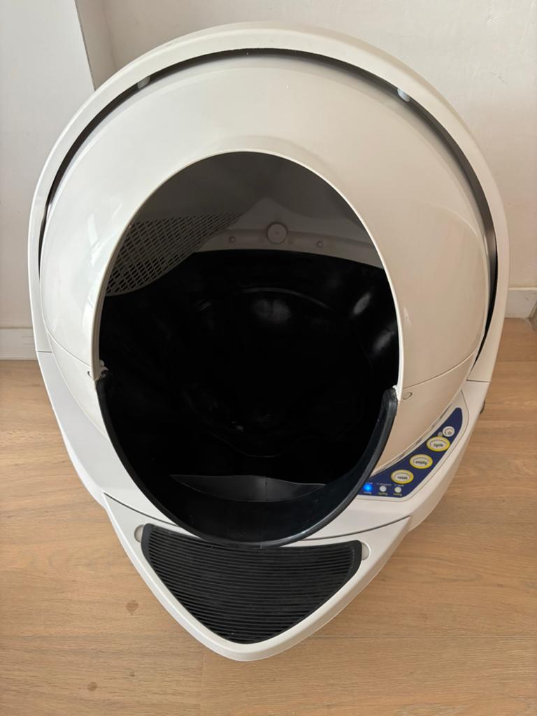 Litter Robot 3 Open Air - automatische kattenbak, Enlèvement, Autonettoyant, Utilisé, Ouvert