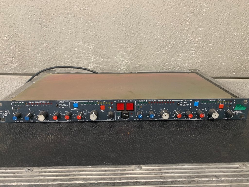 BSS DPR 402 // Dual Compressor/De-Esser/Limiter, Ophalen, Compressor