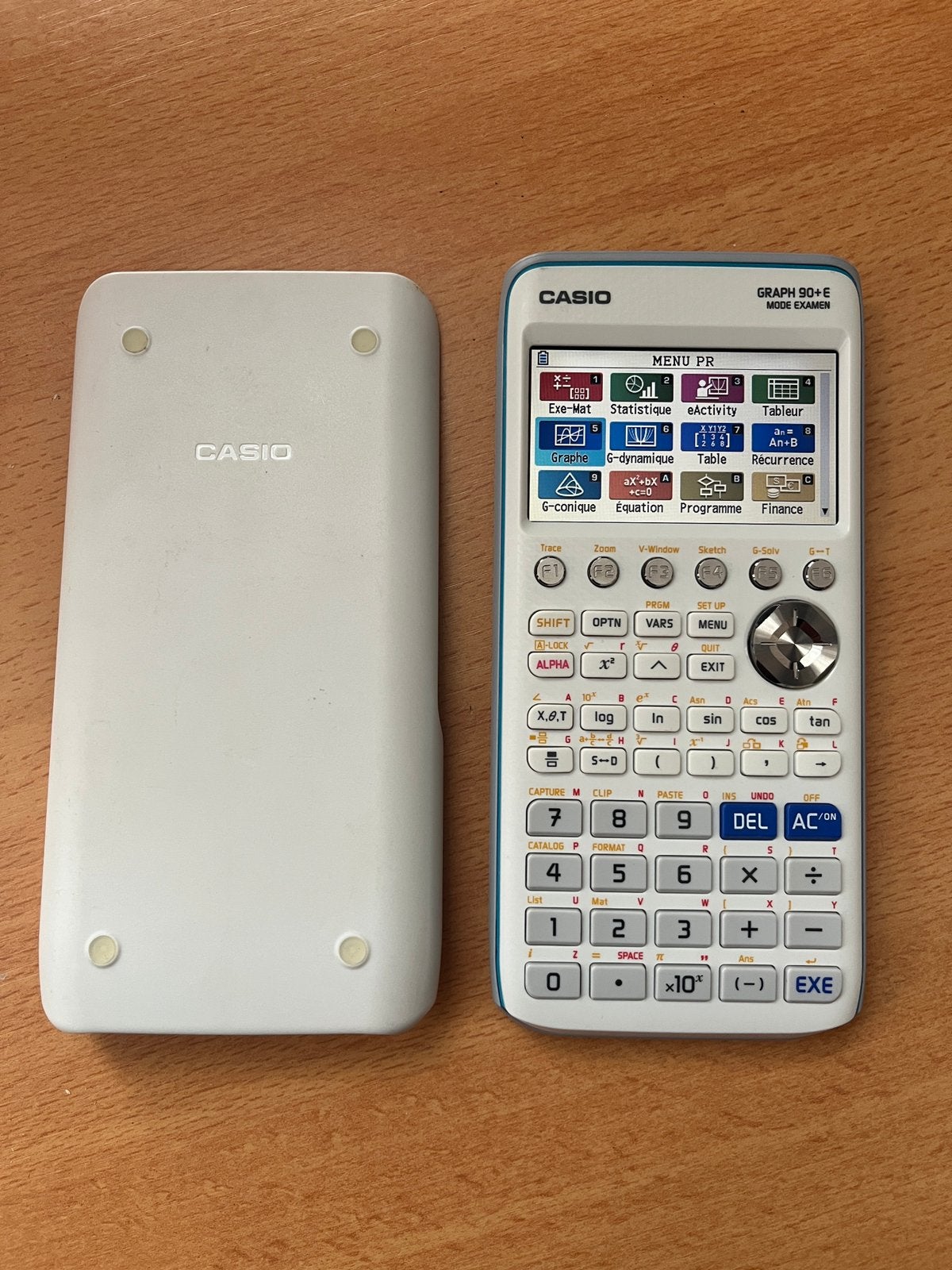 Casio Graph 90+E-CalculatriceGraphique Couleur(Mode Examen), Divers, Calculatrices, Comme neuf, Enlèvement ou Envoi