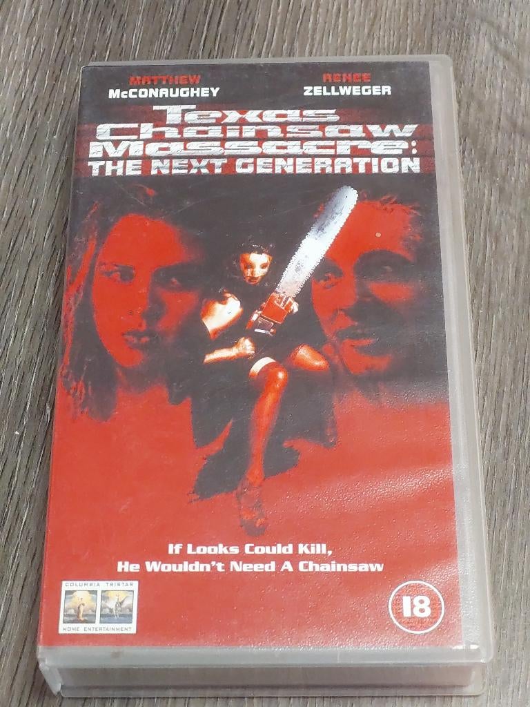 TEXAS CHAINSAW MASSACRE the next generation VHS, Enlèvement ou Envoi, Comme neuf, Horreur