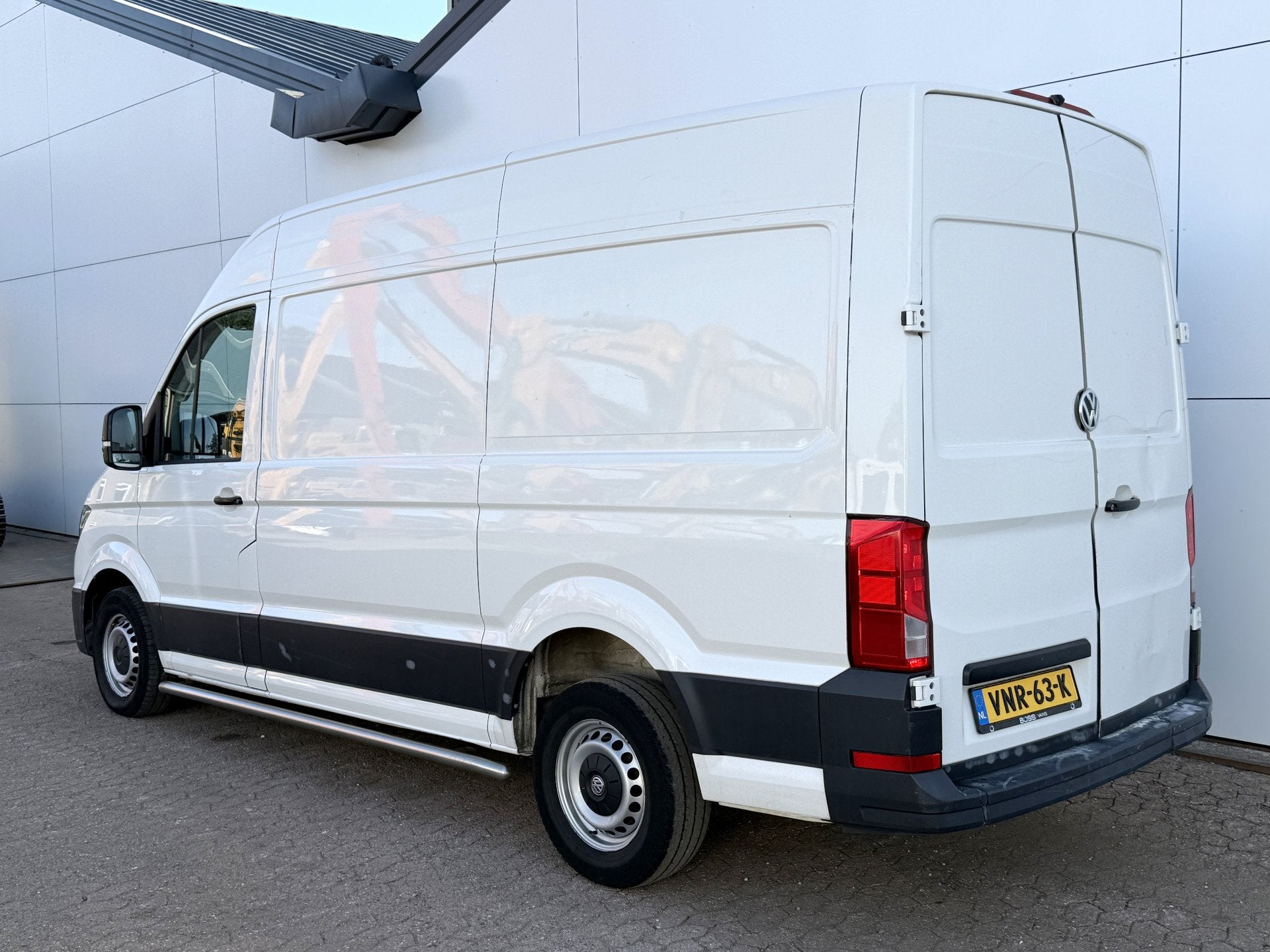 Volkswagen Crafter 2.0 TDI 102PK L3H3 2500kg Trekvermogen Ai, Autos, 75 kW, Achat, Entreprise, 3 places