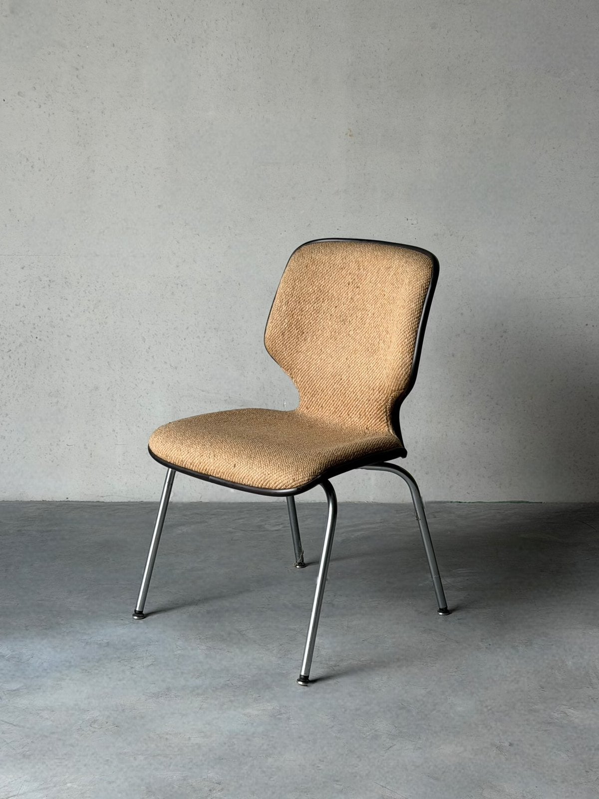 Vintage design chrome bureaustoel, Enlèvement, Comme neuf