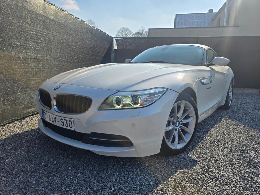 Bmw Z4 2.0iA sDrive28i Automaat 85000 kms ***12M GARANTIE***, Auto's, BMW, Bedrijf, Te koop, Z4, ABS, Airbags, Airconditioning