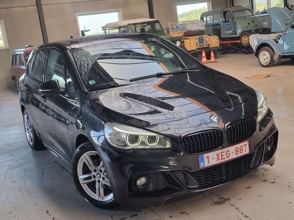 BMW 2 Serie 216 216D ///// PACK-M /////, Autos, BMW, Euro 6, Capteur de lumière, Autre carrosserie, 5 portes