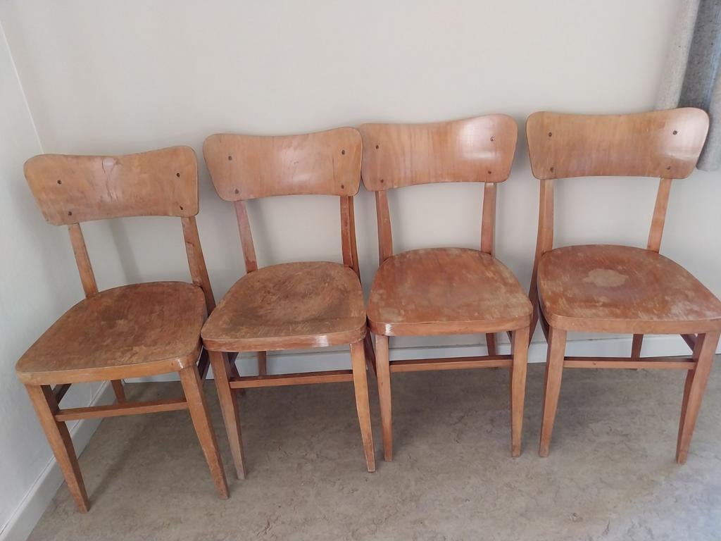 Vintage bistro stoelen, Antiek en Kunst, Ophalen