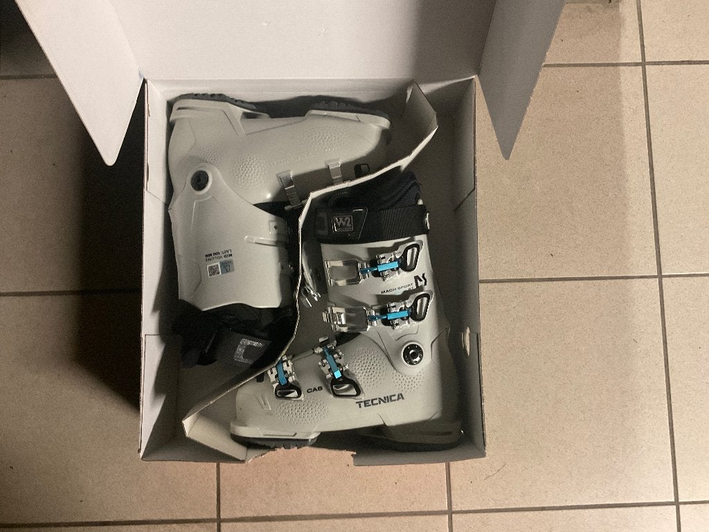 Bottine de ski, Sports & Fitness, Autres marques, Comme neuf, Enlèvement, Chaussures