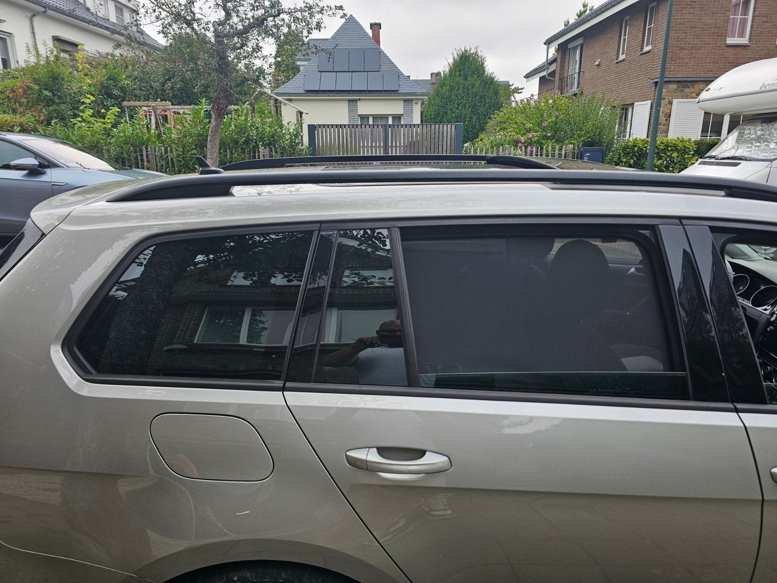 Pare-soleil sur mesure d'origine VW - Golf 7 Variant, Autos : Pièces & Accessoires, Enlèvement, Utilisé, Volkswagen