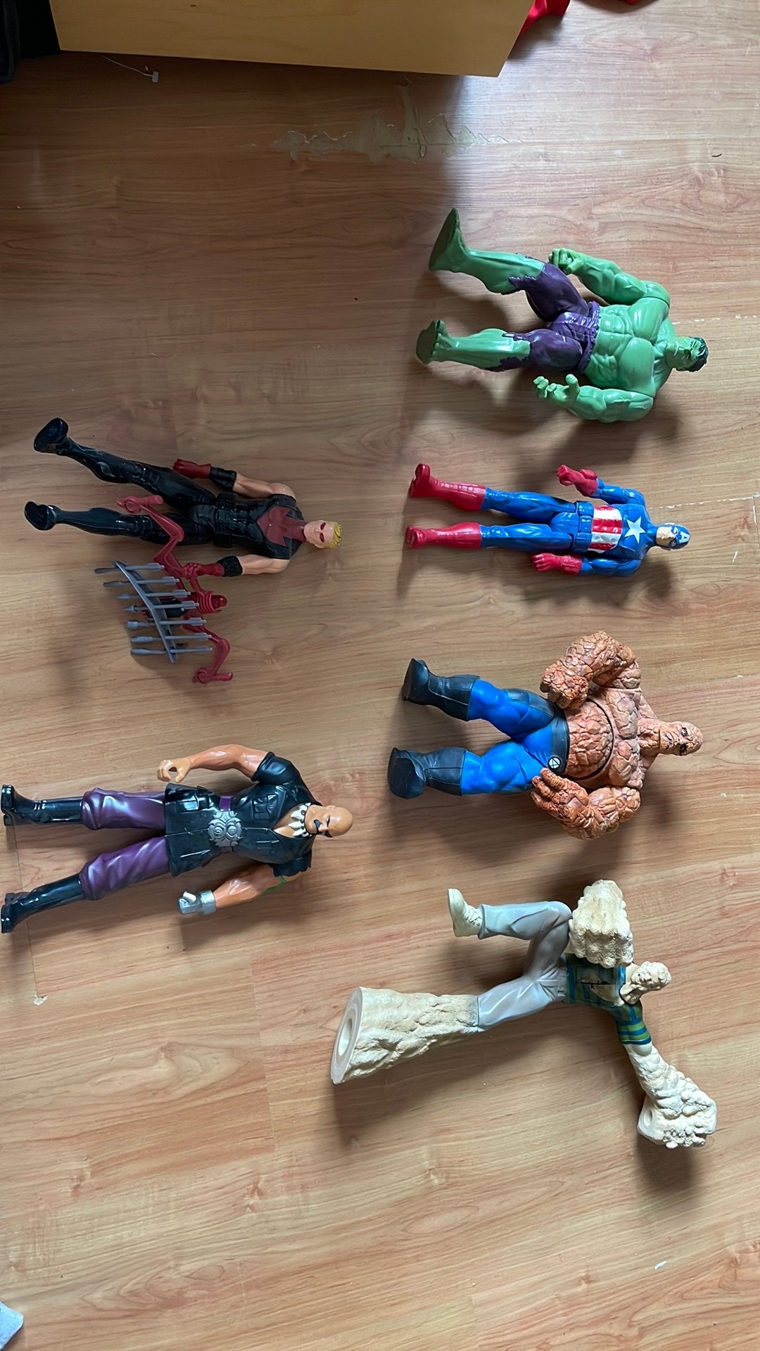 Figurines articulées, Enlèvement, Comme neuf
