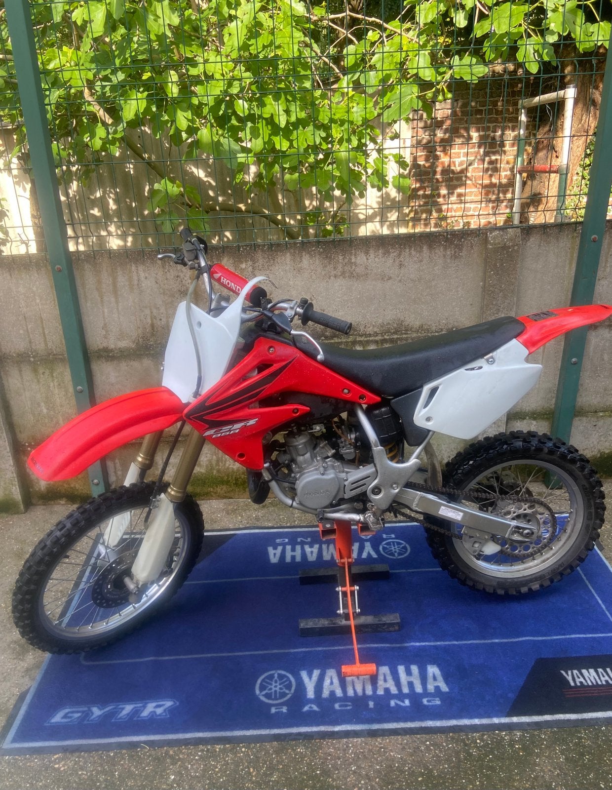 Honda CR85 RB 2007, Fietsen en Brommers, Brommers | Honda, Ophalen, Zo goed als nieuw