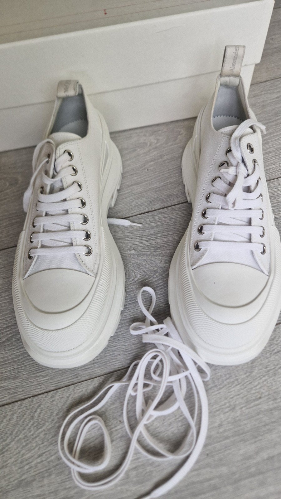 bascket  Alexander McQueen taille 44, Enlèvement ou Envoi, Neuf, Chaussures