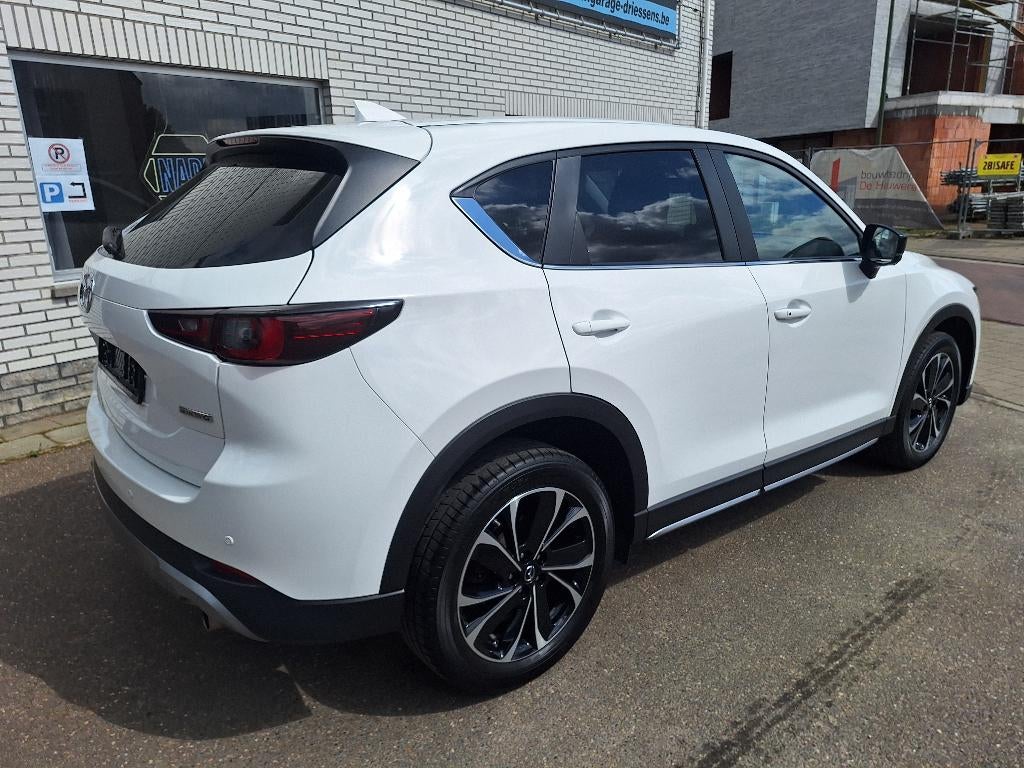 Mazda CX-5 2.0 Skyactiv-G Newground 2WD, Auto's, Mazda, Automaat, 1998 cc, Wit, 120 kW