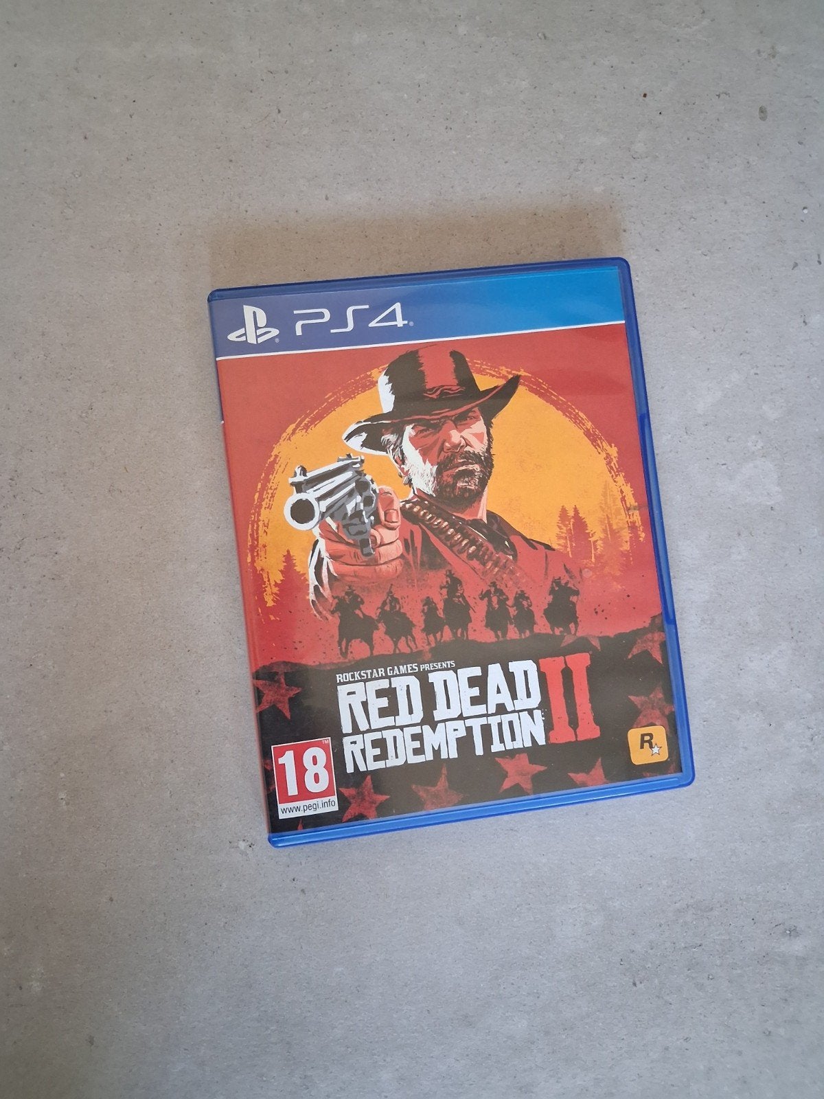 Red Dead Redemption 2. Playstation 4, Ophalen