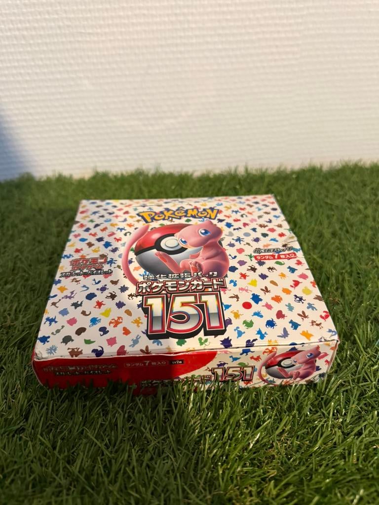 Pokemon 151 Japan Booster Box Proxy, Hobby en Vrije tijd, Ophalen of Verzenden, Zo goed als nieuw, Booster