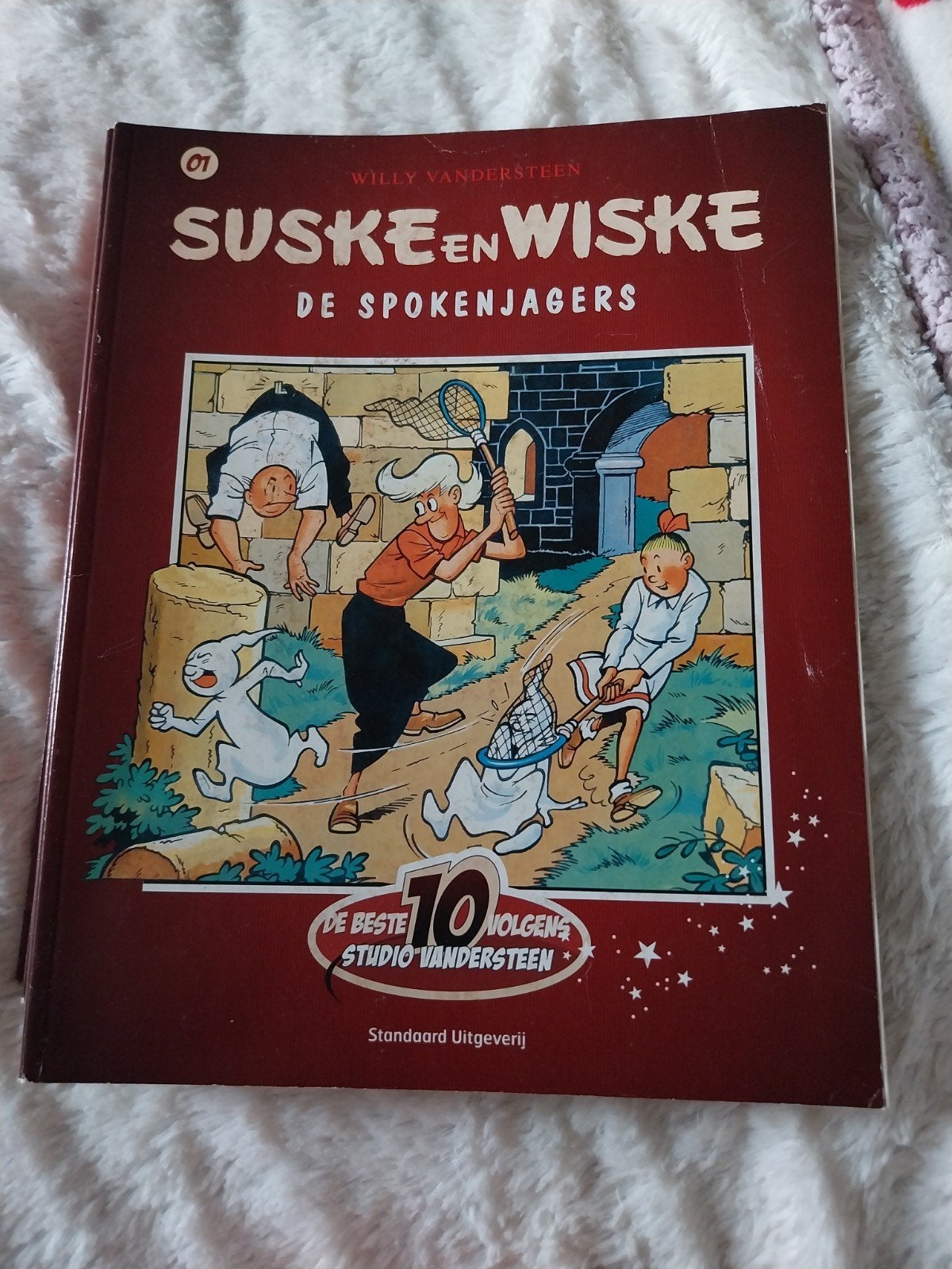 Suske en Wiske de 10 beste volgens Studio Vandersteen, Boeken, Ophalen of Verzenden, Willy vandersteen